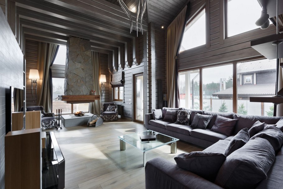 Шале "Вербье" (Verbier) проект