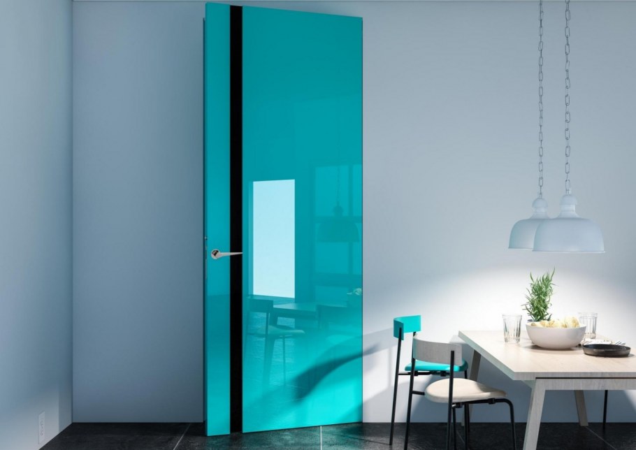 Двери со скрытым коробом