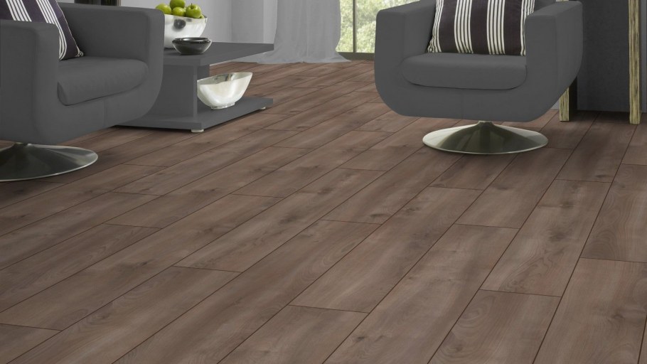 Ламинат Alsafloor дуб Полярный 627