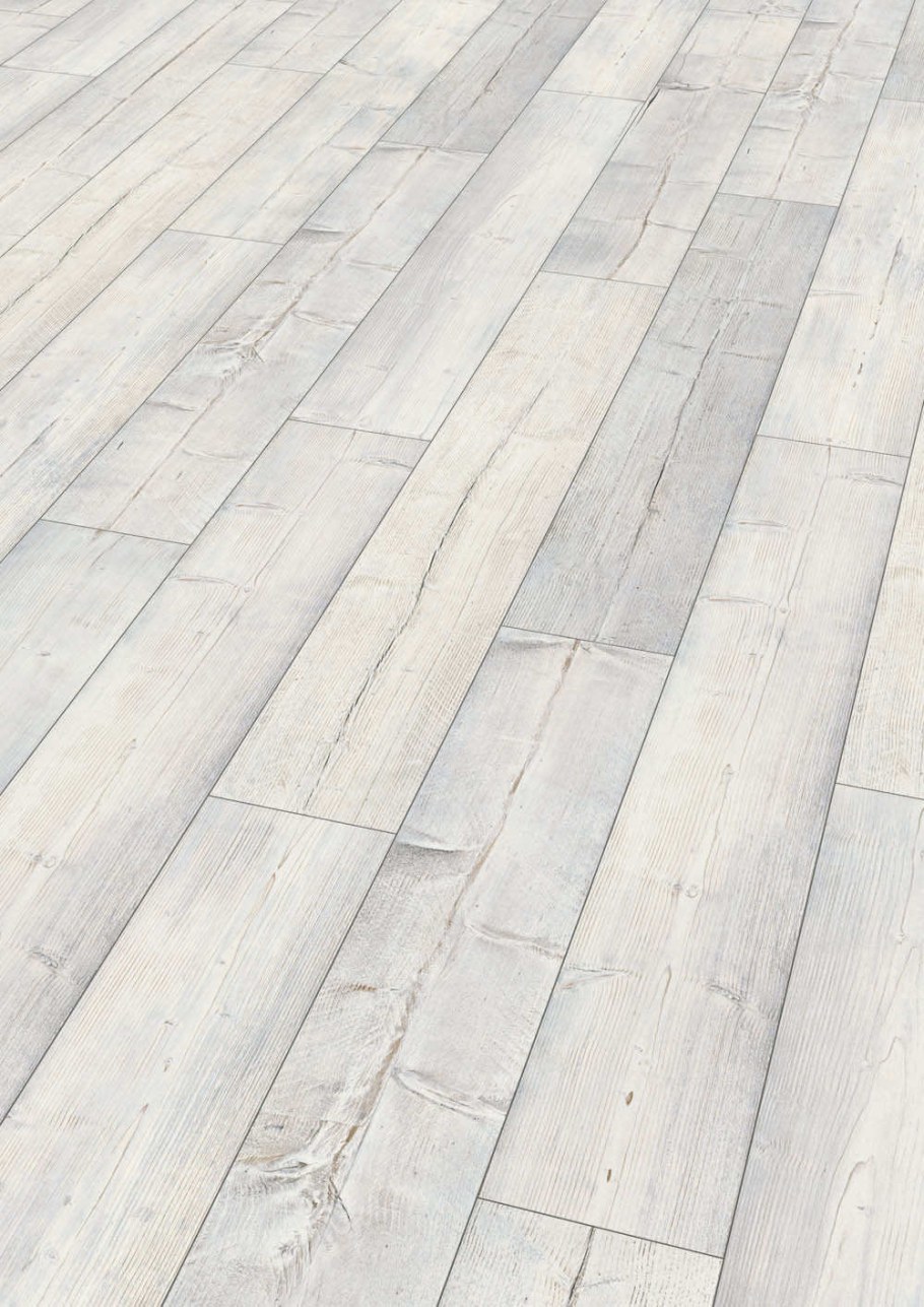 Квик степ дуб Полярный сатин доска