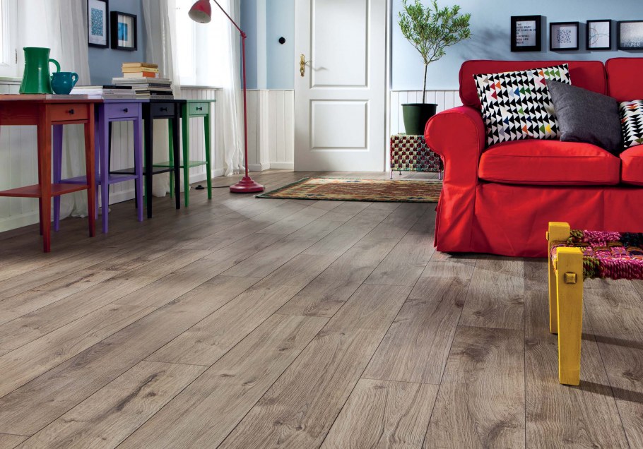 Кронотекс ламинат в интерьере