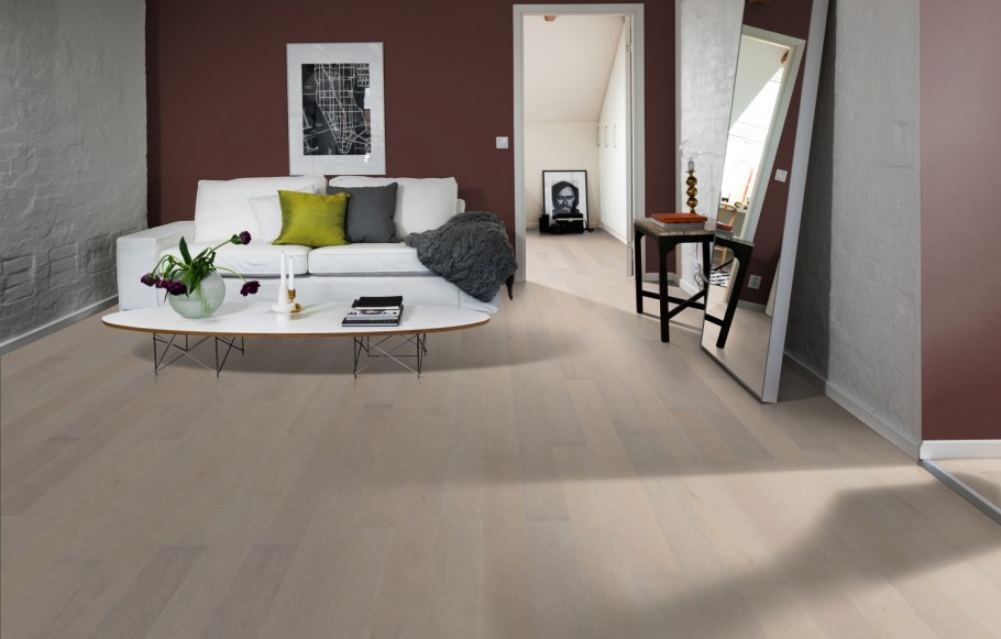 Ламинат Alsafloor Solid Plus s627 дуб Полярный