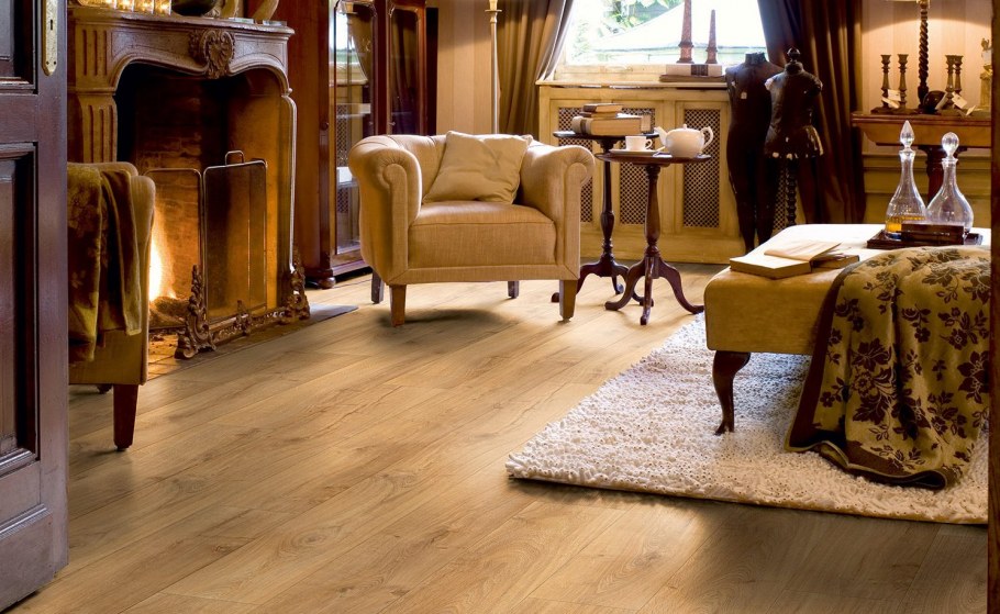 Ламинат Alsafloor Solid Medium sm619 дуб Сардиния