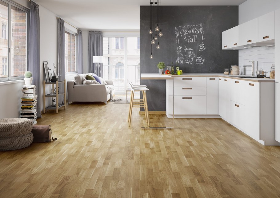 Alpine Floor easy line eco3-1 дуб Арктик