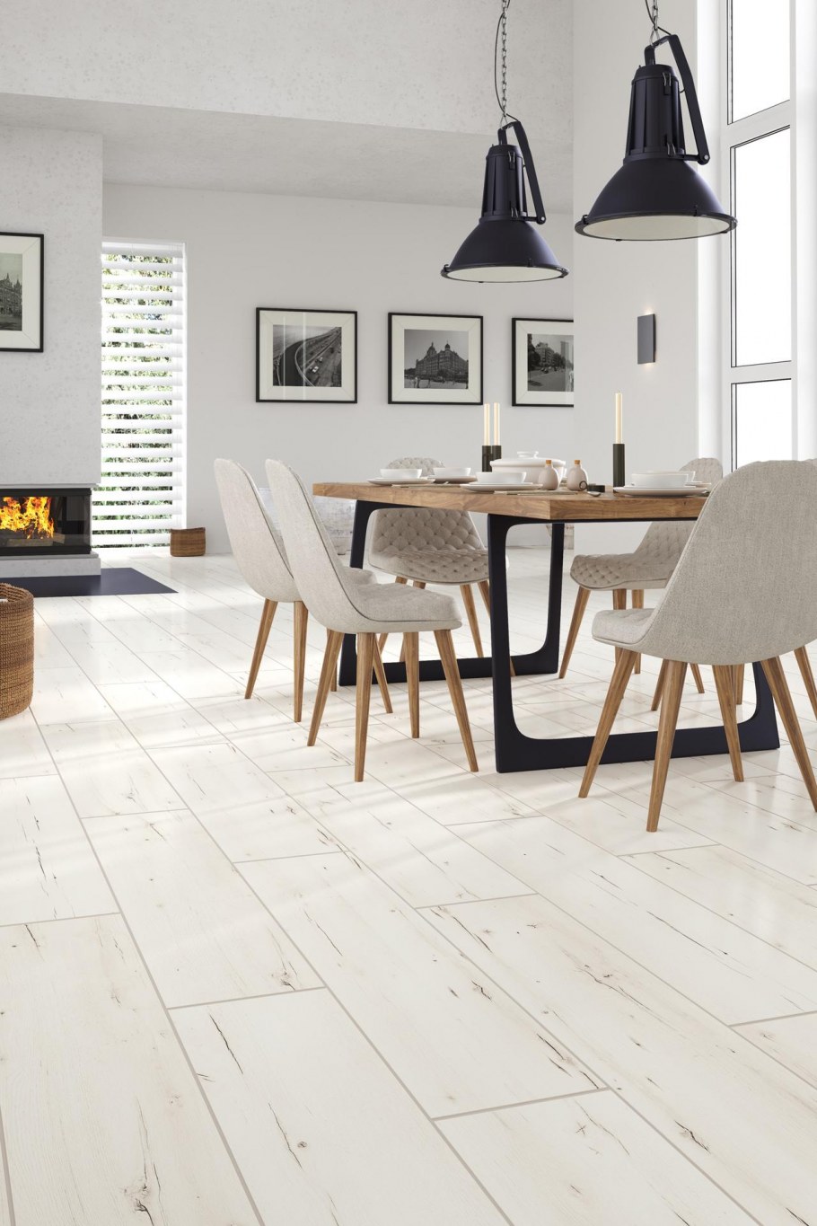 Дуб Нортленд песочно-бежевый