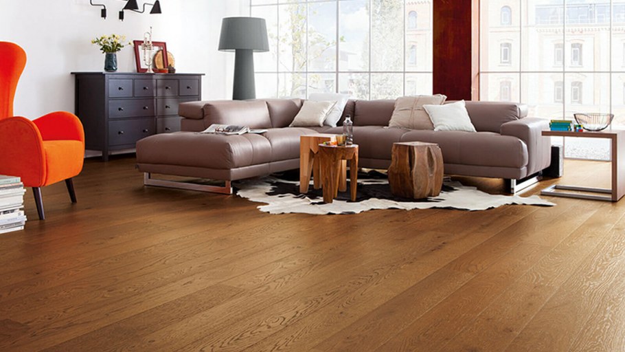 Ламинат Kronospan Castello Classic 8/32 5239 дуб Тайгер