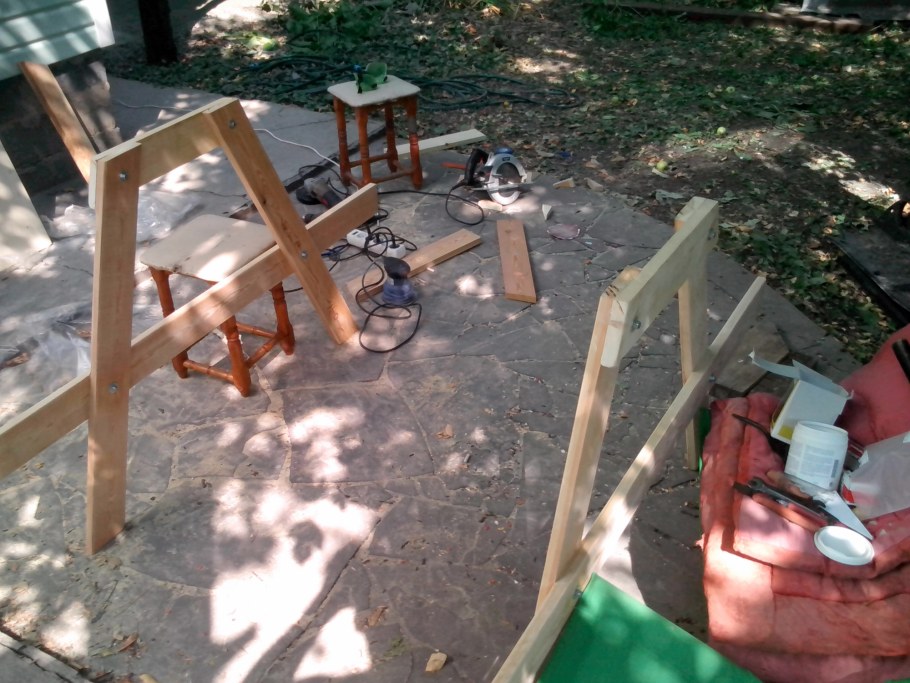 Для сада самоделки для пикника