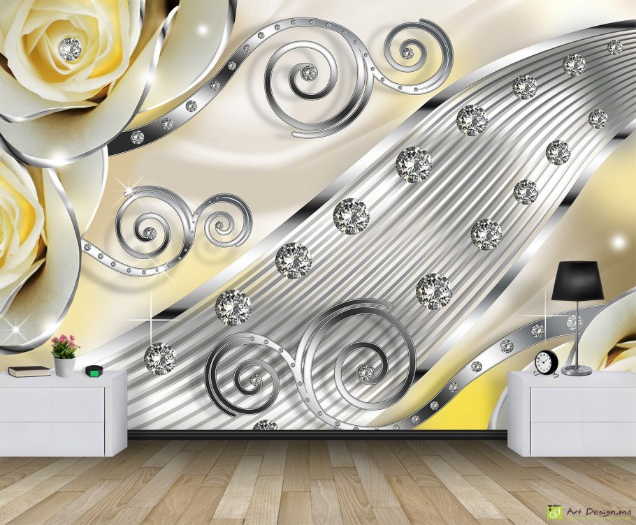 Фотообои 3д абстракция