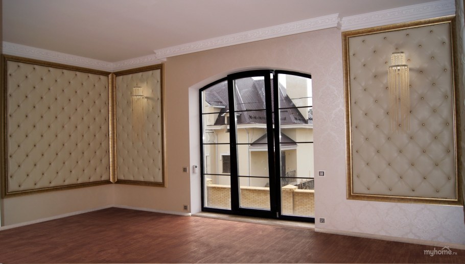 Багетные панели для стен