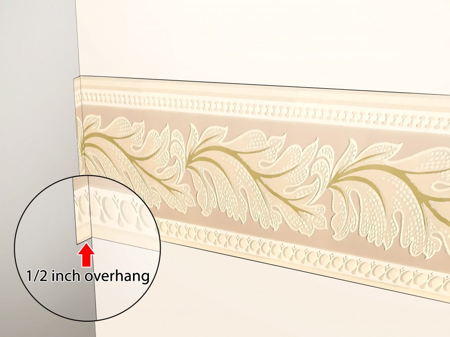 Бордюр между обоями