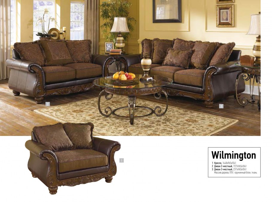 Мягкая мебель в интерьере гостиной