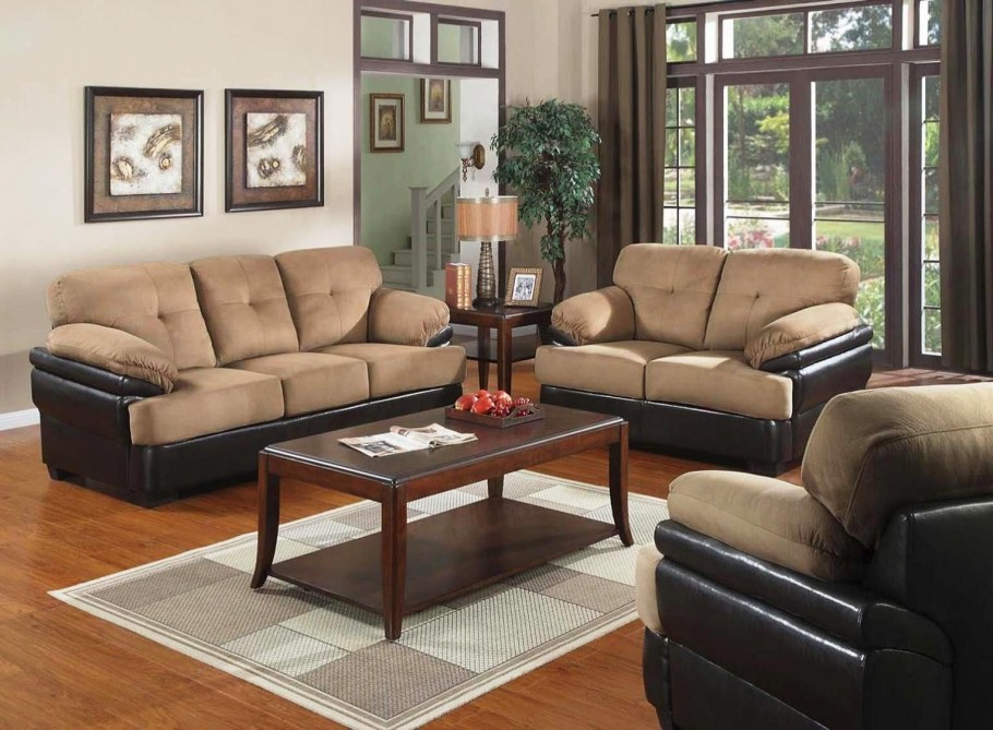 Гостиная в бордовом цвете