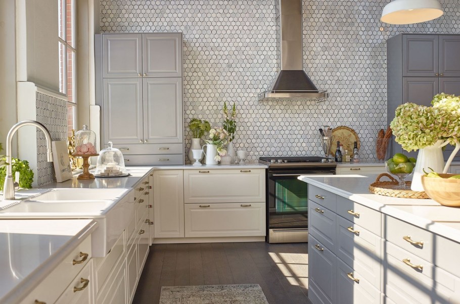 Кухня икеа Даларна