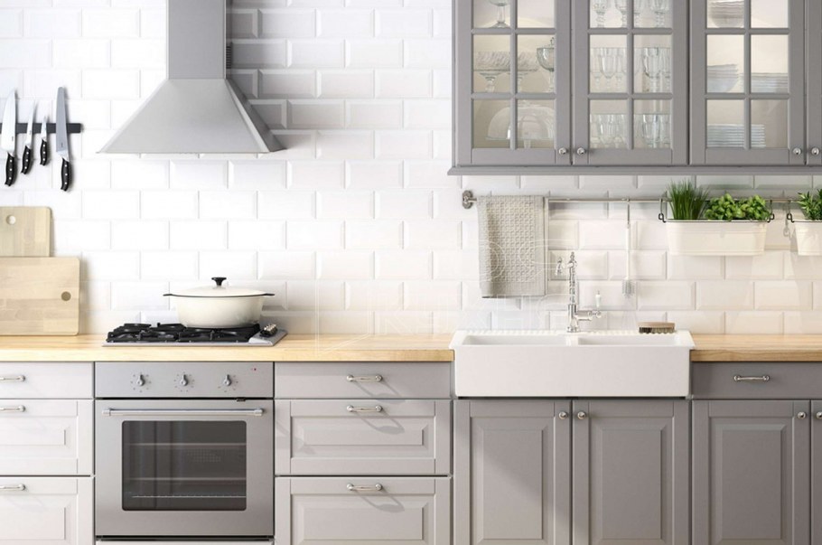 Кухня икеа лидинго в интерьере