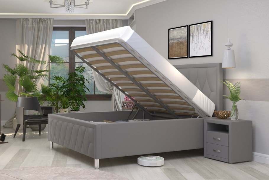 Кровать с подъемным механизмом 140х200 Роберт Орматек