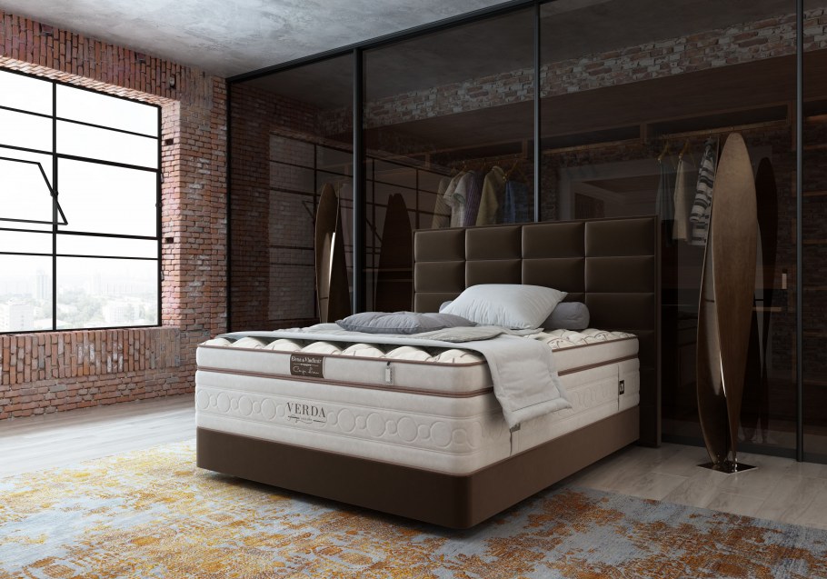 Кровати Verda Chocolate Compact