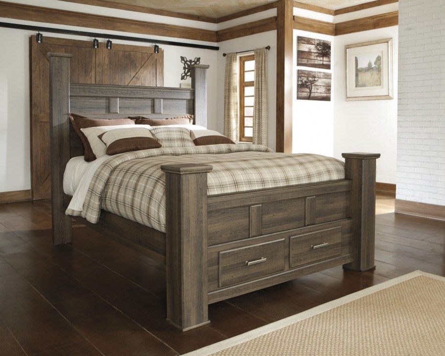 Кровать Квин сайз