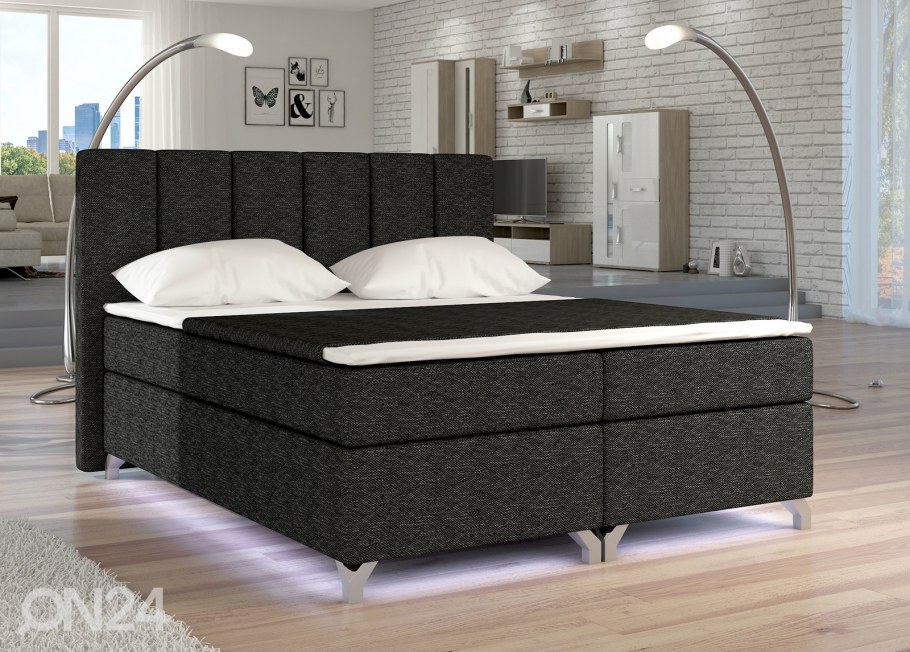 Кровать с ящиком для белья