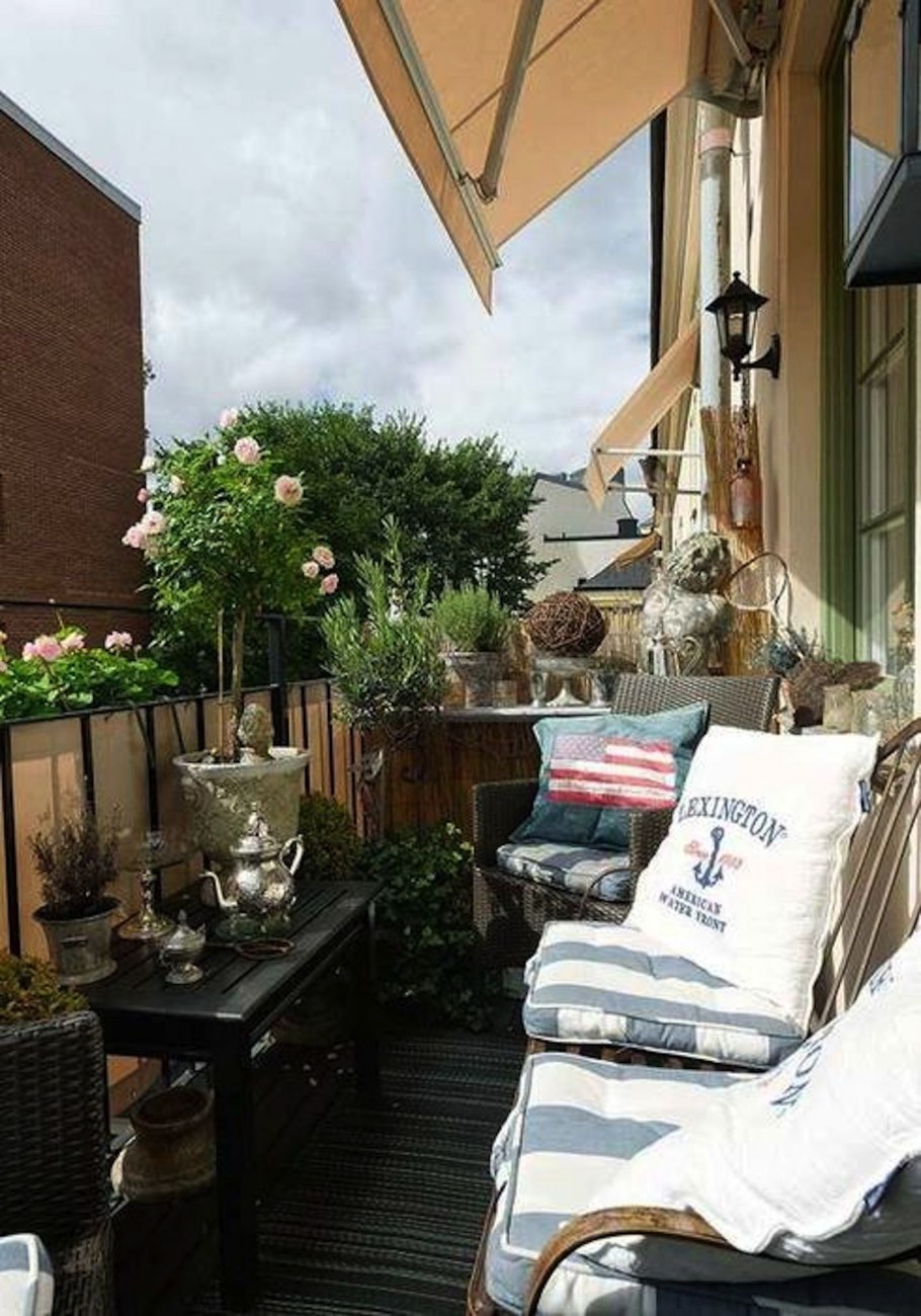 Лоджия во французском стиле