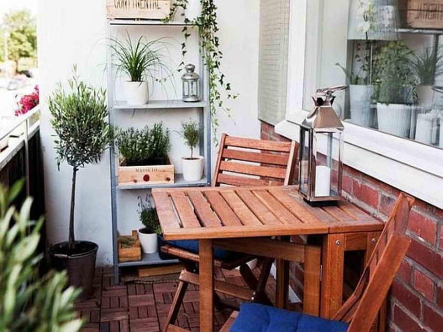 Дизайн балкона