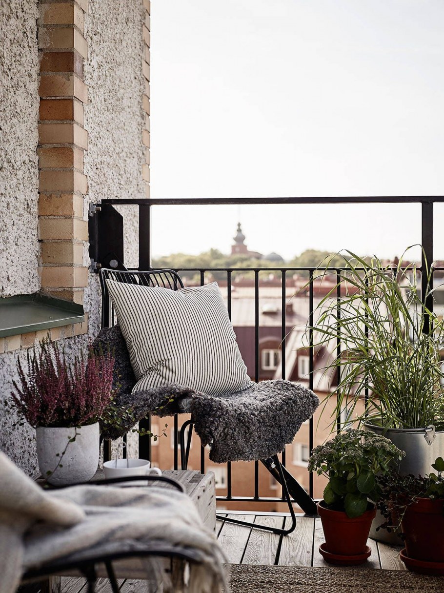 Лайфхаки для открытого балкона