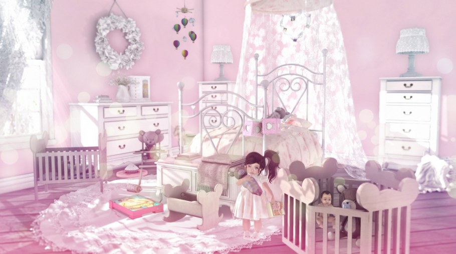 Детская комната для девочки Неоклассика