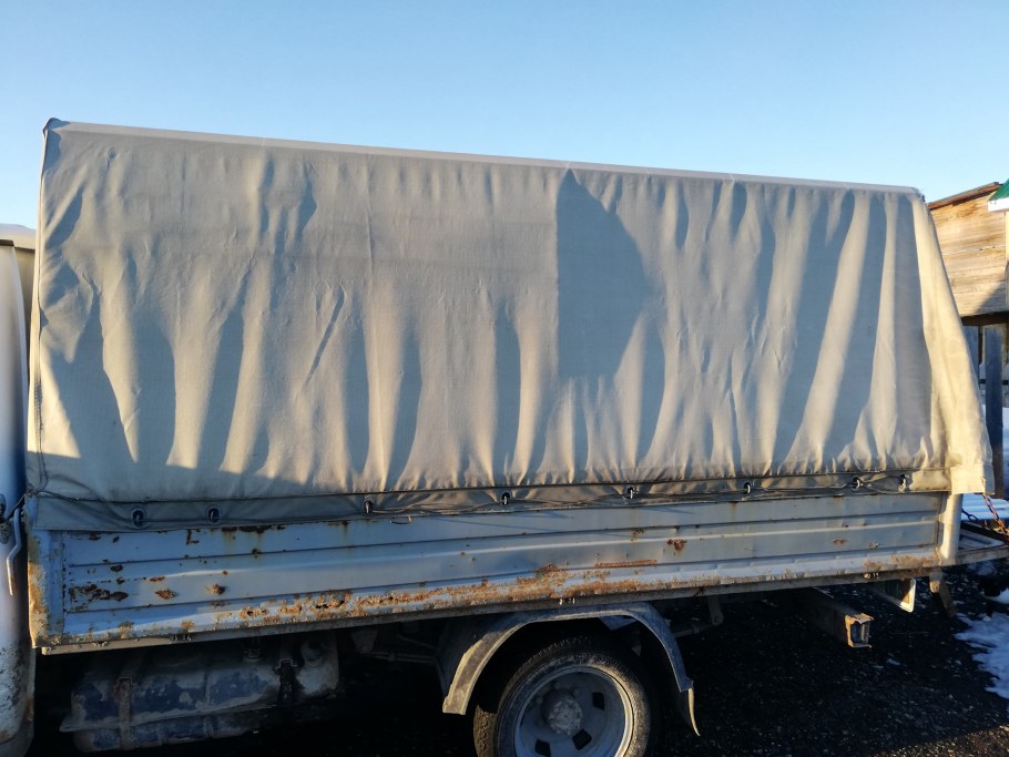 Тент Газель на ГАЗ 66