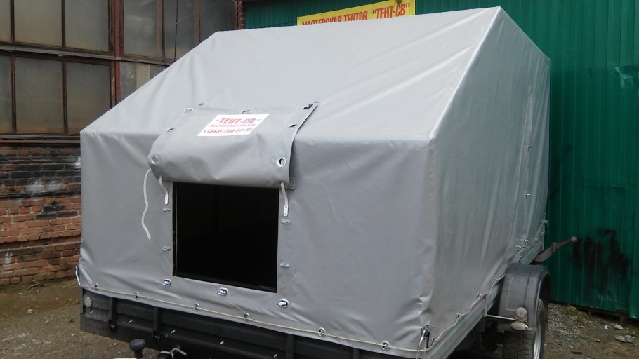 Тент на крышу газели