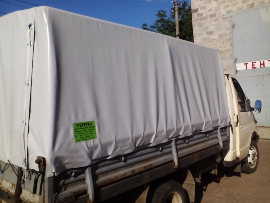 Запаять тент на газели