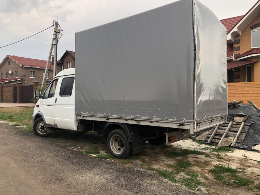 Тентованный фургон Газель стандартная