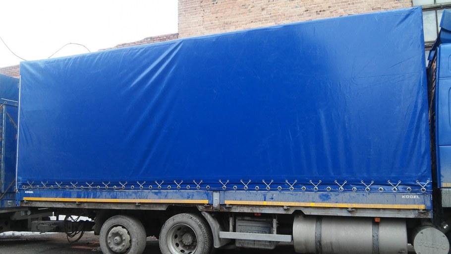 Тент ГАЗ 69 раскройка