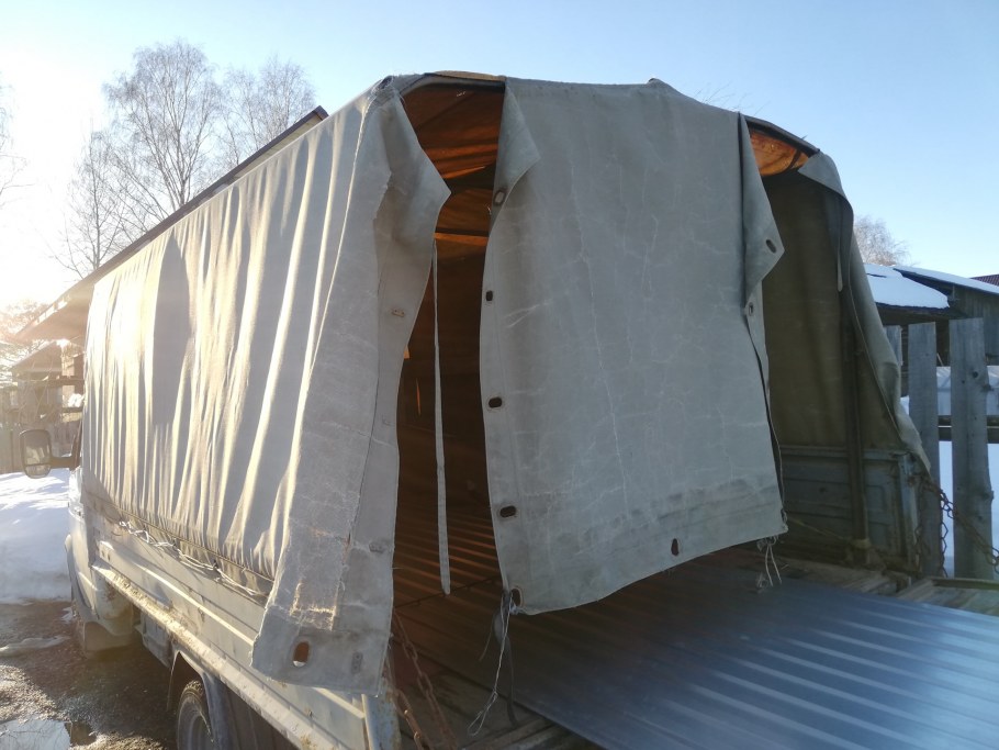 Тент Газель на ГАЗ 66