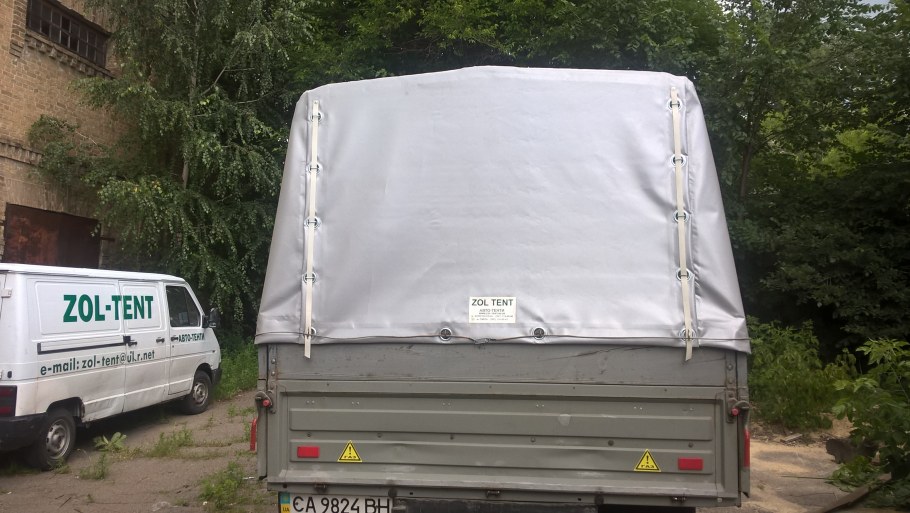 Газель 2го поколения тент