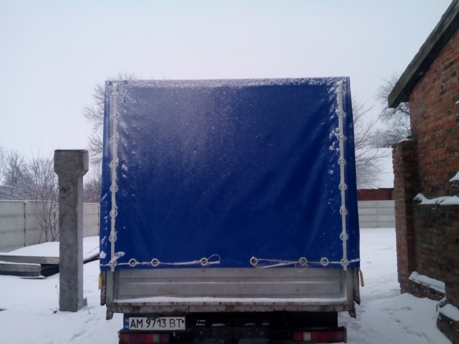 Как правильно замерить тент на Газель