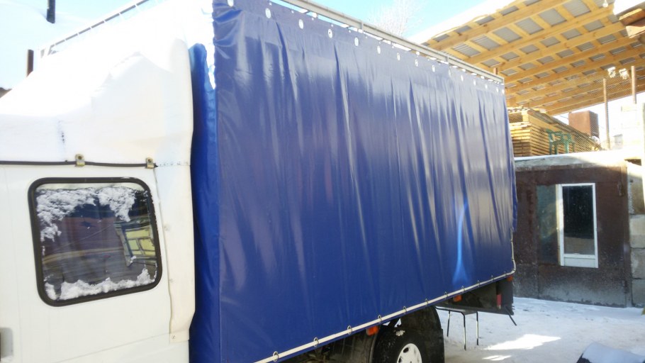 Автомобильные полога тентовые