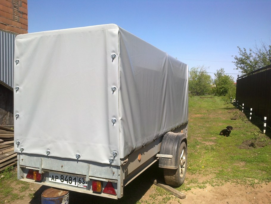 Палатка из тента газели