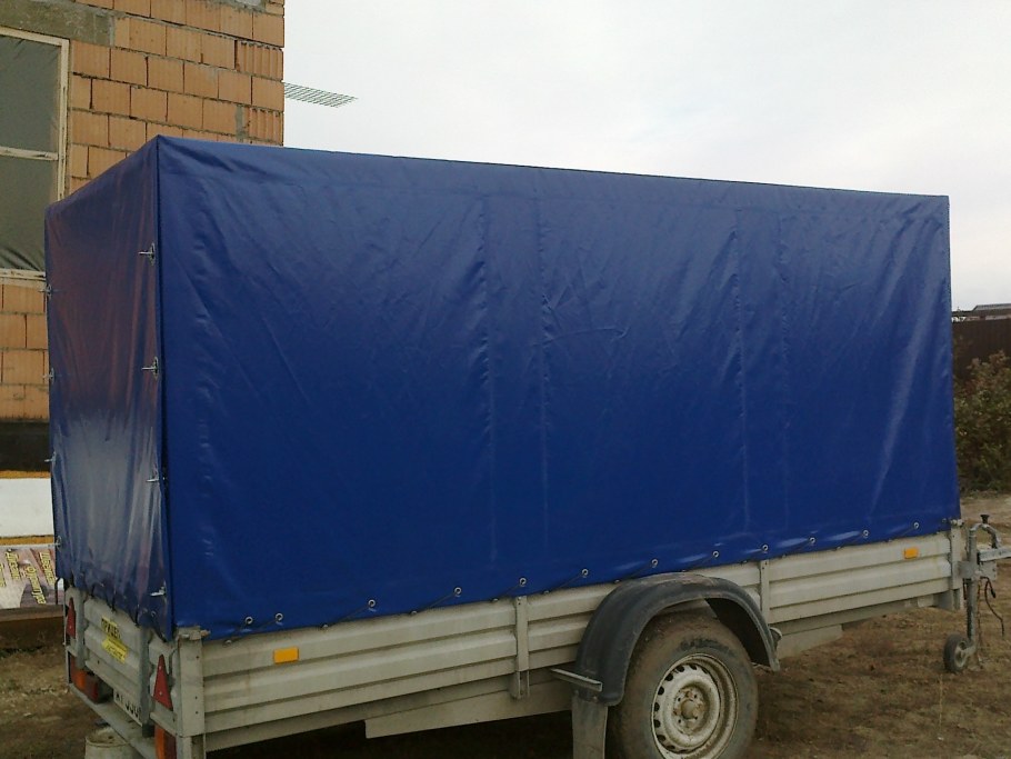 Коричневый тент на Газель