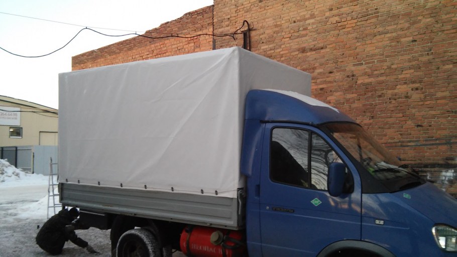 Тент газели бюро 66