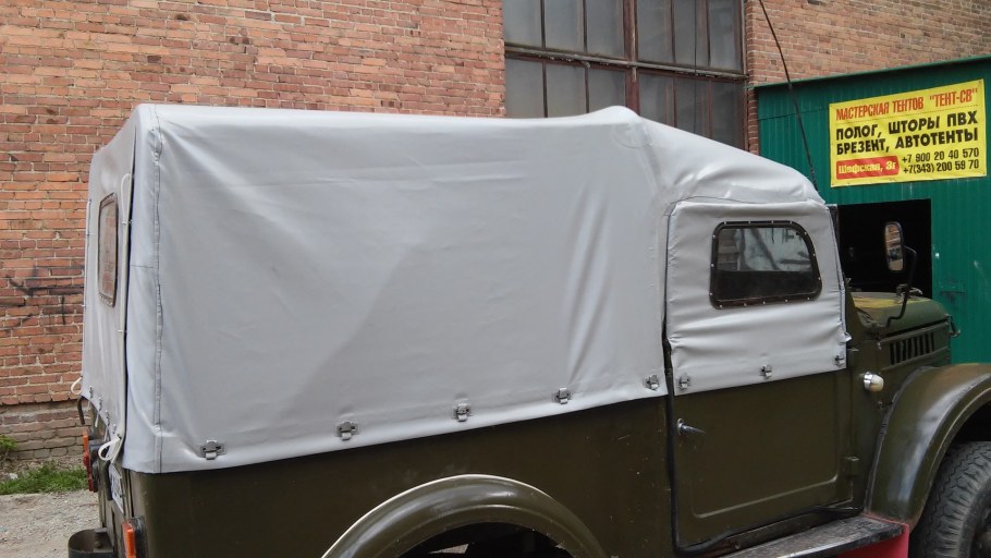 Тент для грузовых автомобилей, на Газель, прицеп