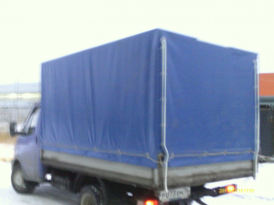 Каркас с тентом Газель 2х4м20