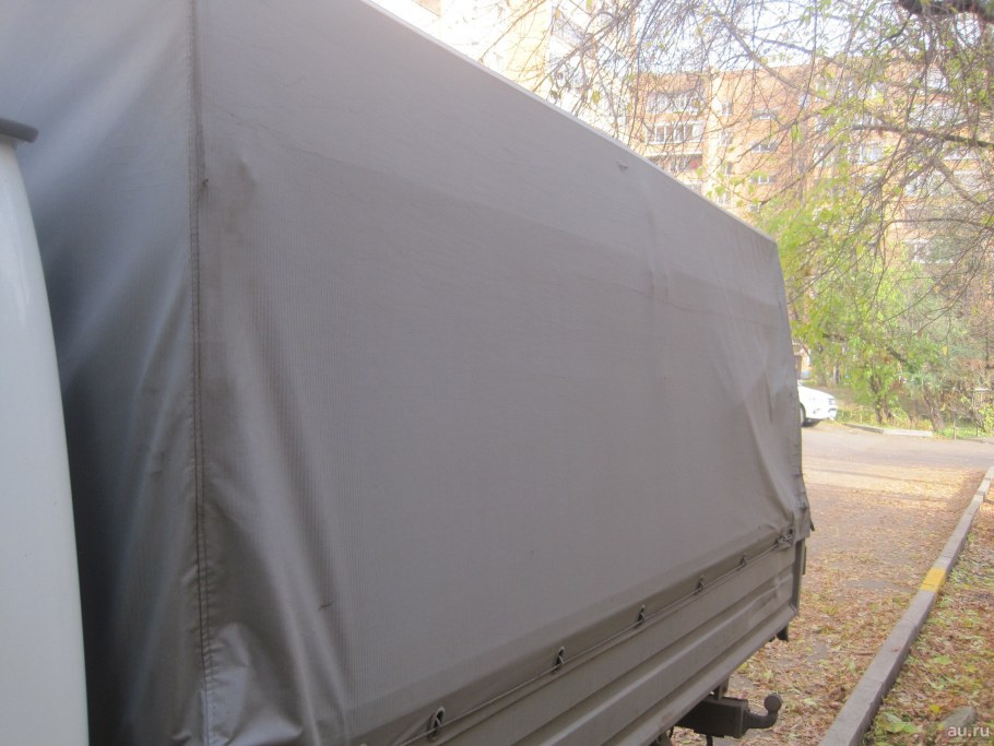 Брезент на Газель