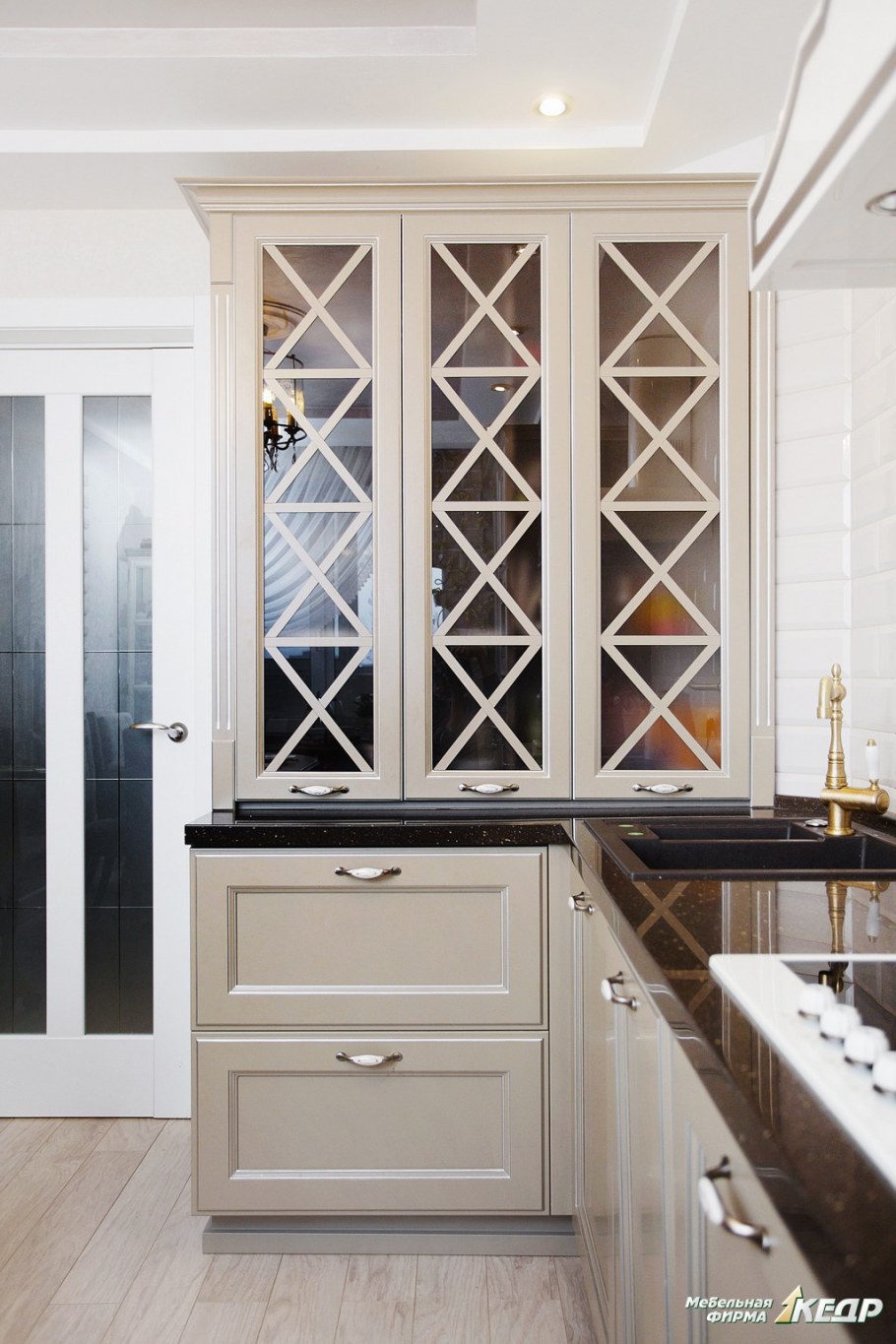 Сервант в скандинавском стиле