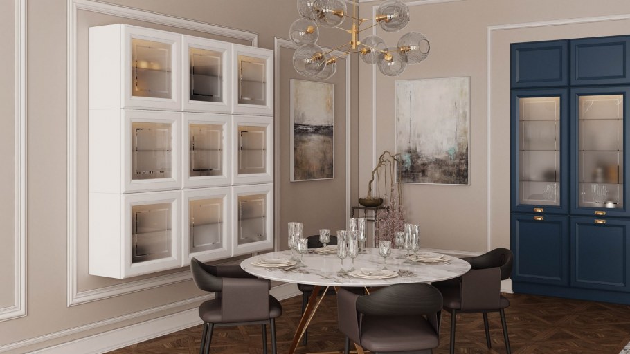 Буфет икеа Будбин