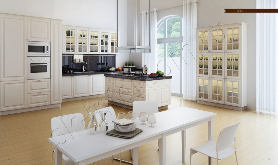 Кухонный гарнитур с буфетом