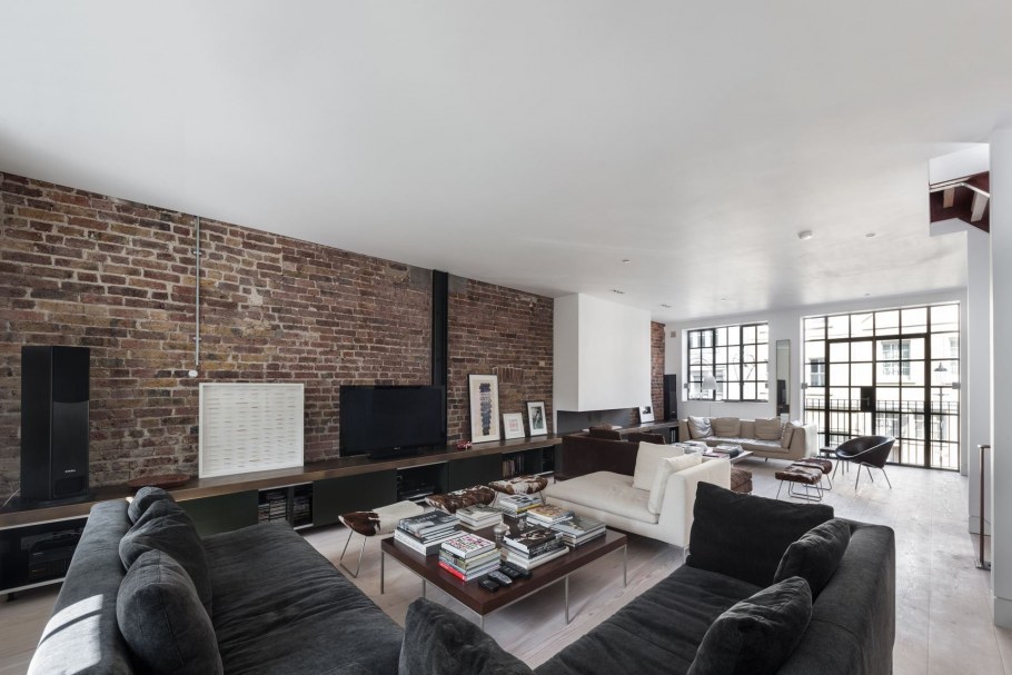 Евродвушка в стиле лофт