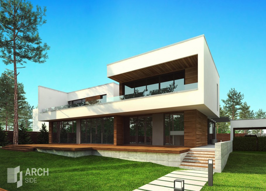 Охта парк коттеджи