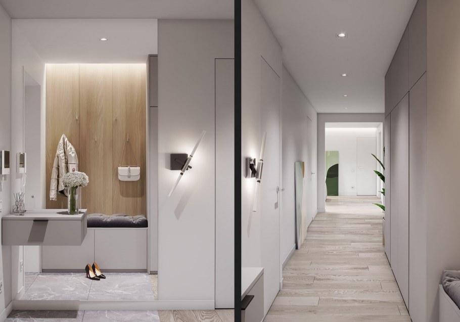 ЖК Саларьево парк кухня-гостиная