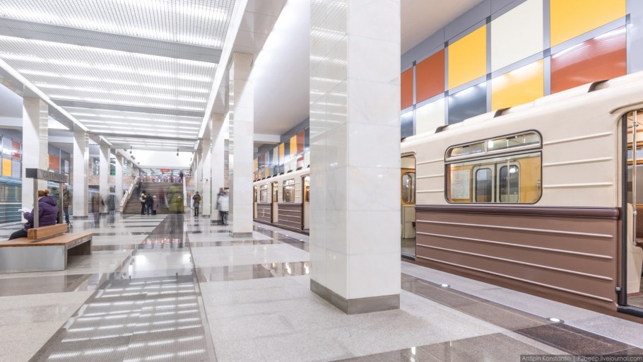 Вестибюль Саларьево