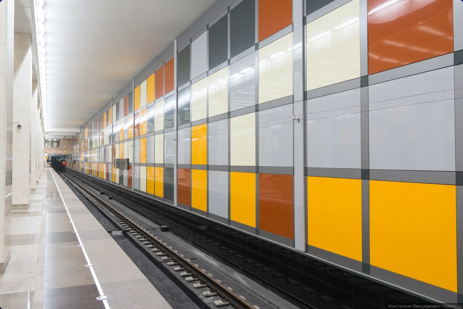 Путевая стена Румянцево