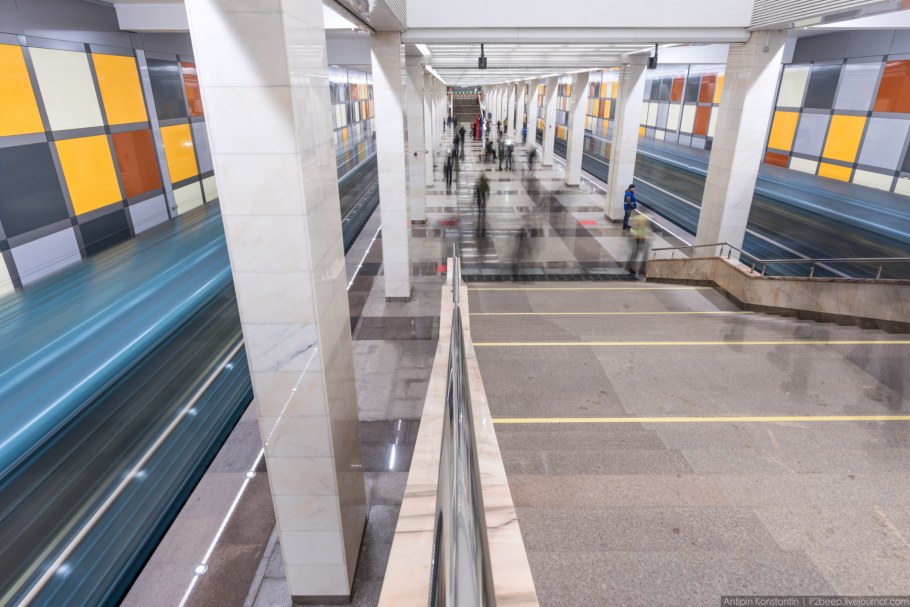 Мос метро станция Саларьево